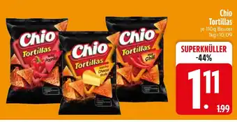Edeka Chio tortillas paprika Angebot