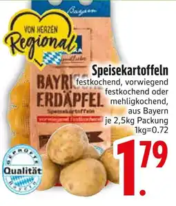Edeka Speisekartoffeln festkochend Angebot