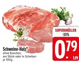 Edeka Schweine-hals Angebot