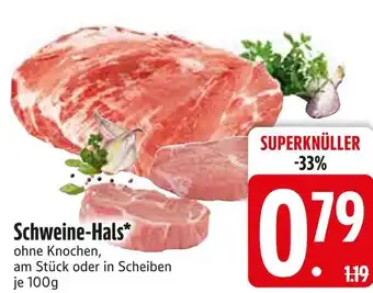 Edeka Schweine-hals Angebot