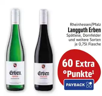 Edeka Langguth erben langguth erben Angebot
