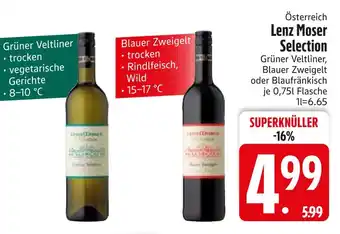 Edeka Lenz moser grüner veltliner Angebot