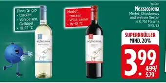 Edeka Mezzacorona pinot grigio Angebot