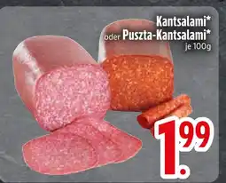 Edeka Kantsalami Angebot