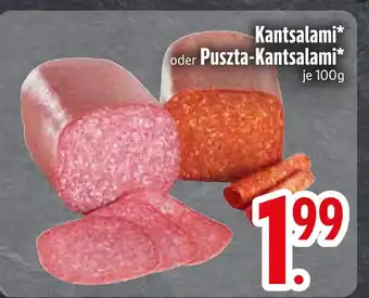 Edeka Kantsalami Angebot