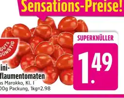 Edeka Mini-pflaumentomaten Angebot