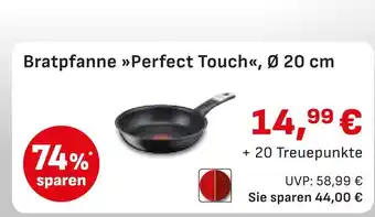 Edeka Bratpfanne perfect touch Angebot