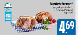 Edeka Bayerische surhaxe Angebot