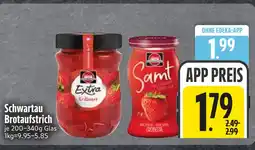 Edeka Schwartau extra erdbeere Angebot
