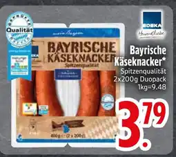 Edeka Edeka heimatliebe bayrische käseknacker Angebot