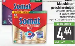 Edeka Somat maschinengeschirrreiniger pulver Angebot