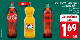 Edeka Coca-cola coca-cola Angebot
