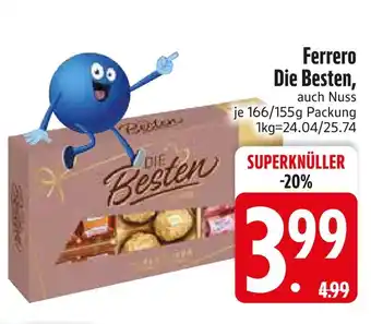 Edeka Ferrero die besten, auch nuss Angebot