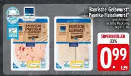 Edeka Edeka bayrische gelbwurst Angebot