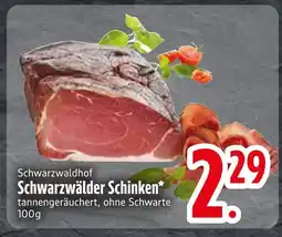 Edeka Schwarzwaldhof schwarzwälder schinken Angebot