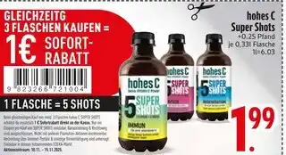 Edeka Hohes c super shots immun Angebot