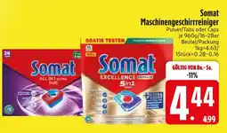 Edeka Somat all in 1 extra tabs Angebot