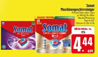 Edeka Somat all in 1 extra tabs Angebot