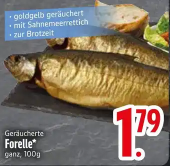Edeka Forelle Angebot