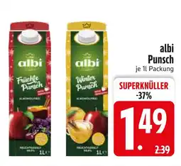 Edeka Albi früchte punsch Angebot