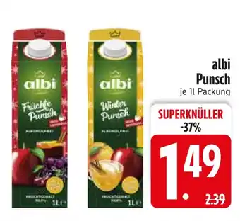 Edeka Albi früchte punsch Angebot
