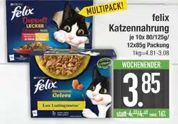Edeka Felix katzennahrung doppelt lecker Angebot