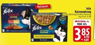 Edeka Felix doppelt lecker Angebot