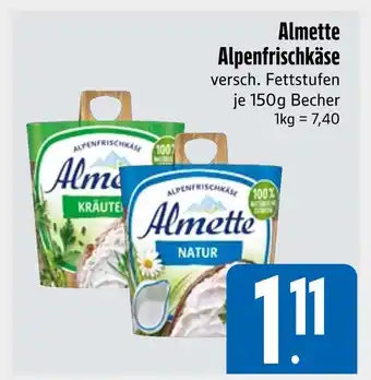 Edeka Almette natur Angebot