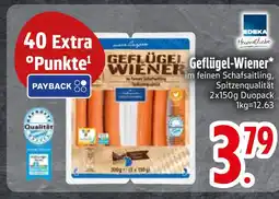 Edeka Edeka heimatliebe geflügel-wiener Angebot