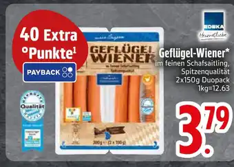Edeka Edeka heimatliebe geflügel-wiener Angebot