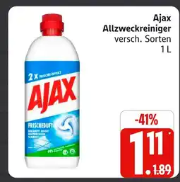 Marktkauf Ajax allzweckreiniger Angebot