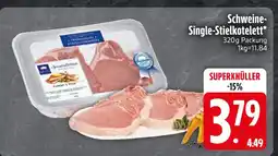 Edeka Schweine-single-stielkotelett Angebot