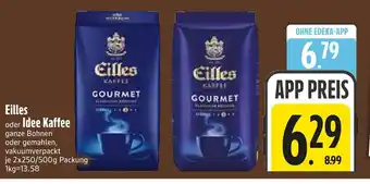 Edeka Eilles kaffee Angebot