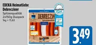 Edeka Edeka heimatliebe debrecziner Angebot