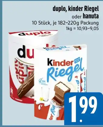 Edeka Duplo duplo Angebot