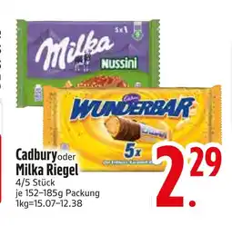 Edeka Milka nussini Angebot
