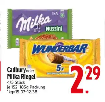 Edeka Milka nussini Angebot