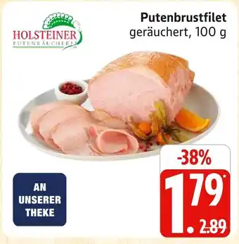 Marktkauf Holsteiner putenräucherei putenbrustfilet Angebot