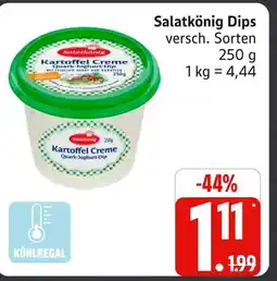 Marktkauf Salatkönig kartoffel creme quark-joghurt-dip Angebot