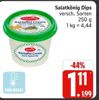 Marktkauf Salatkönig kartoffel creme quark-joghurt-dip Angebot