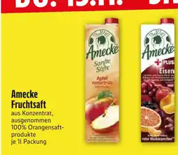 Edeka Amecke apfel naturtrüb Angebot