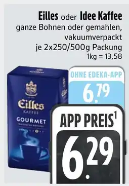 Edeka Eilles kaffee gourmet Angebot