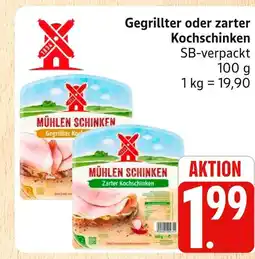 Marktkauf Mühlen schinken gegrillter kochschinken Angebot