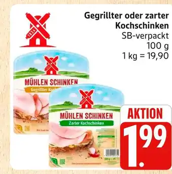 Marktkauf Mühlen schinken gegrillter kochschinken Angebot