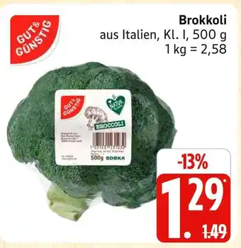 Marktkauf Gut & günstig brokkoli Angebot