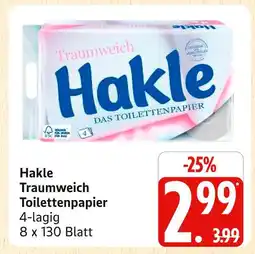 Marktkauf Hakle traumweich toilettenpapier Angebot