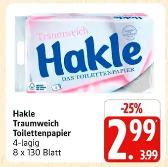 Marktkauf Hakle traumweich toilettenpapier Angebot