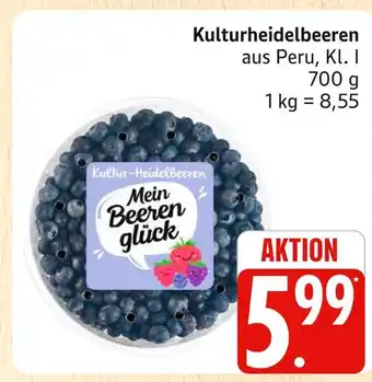 Marktkauf Kulturheidelbeeren Angebot
