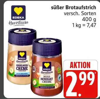 Marktkauf Edeka herzstücke haselnuss creme Angebot