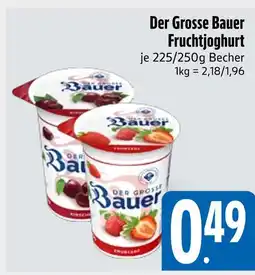 Edeka Bauer der grosse bauer fruchtjoghurt kirsche Angebot